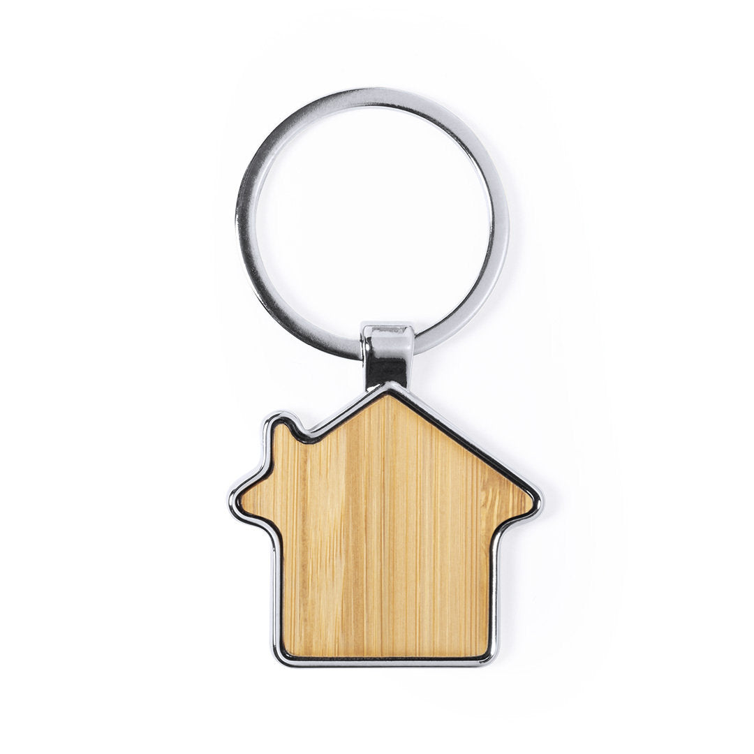 Wooden Keychain