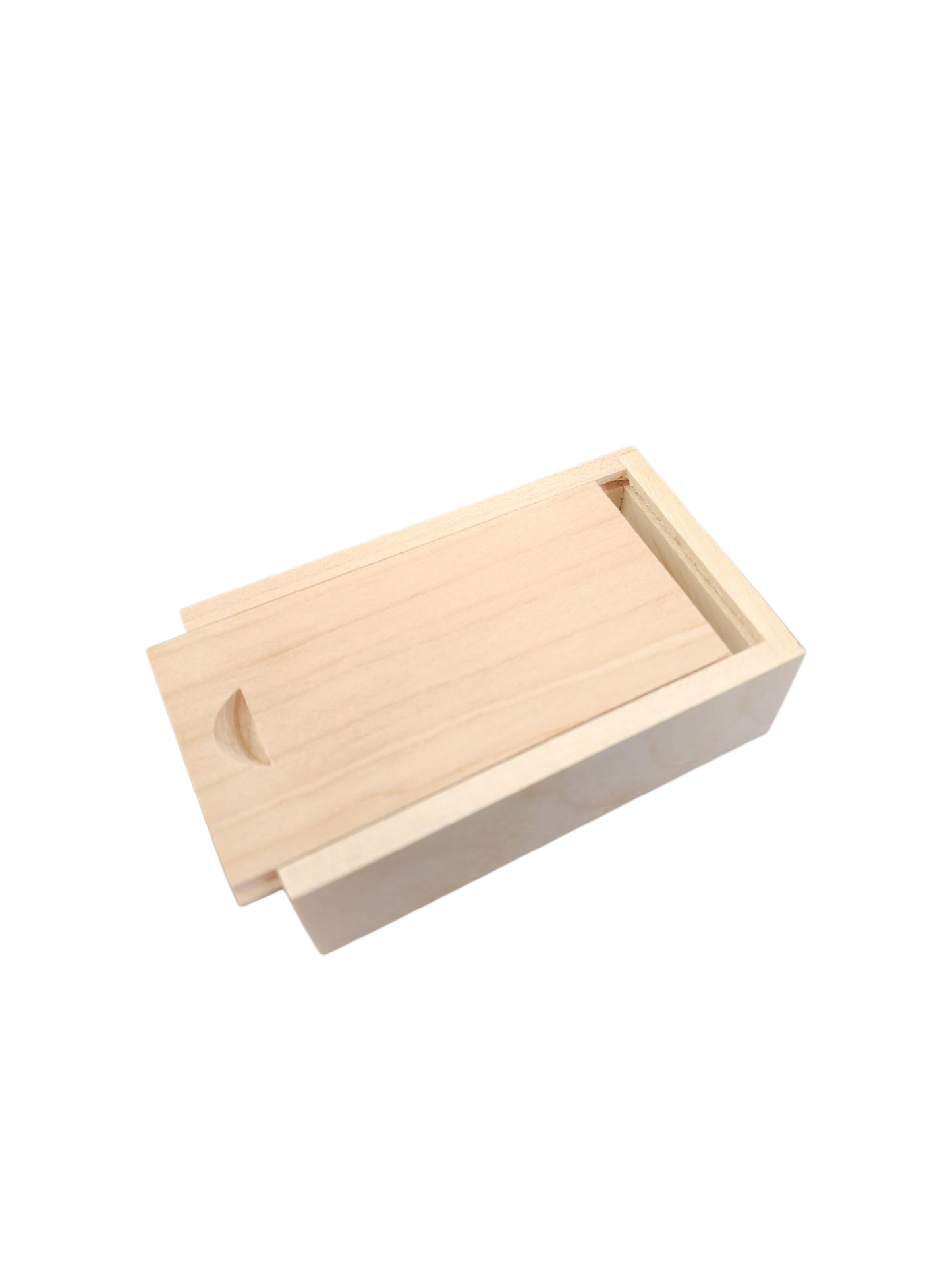 Wooden Box for USB Drive