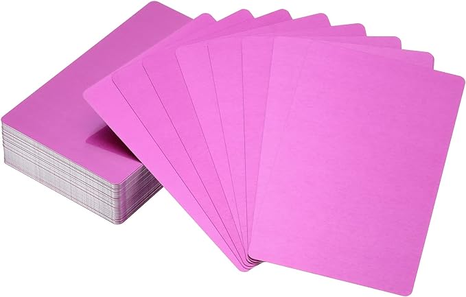 Metal Business Cards - 50 Pack
