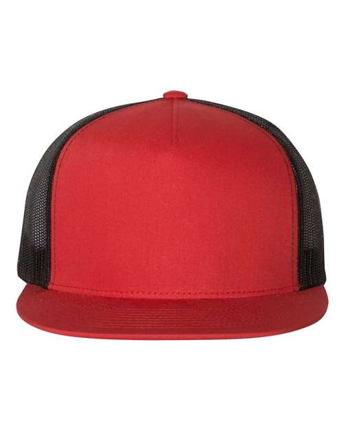 YP Classic Five Panel Trucker