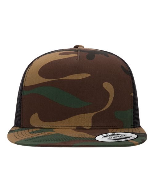 YP Classic Five Panel Trucker