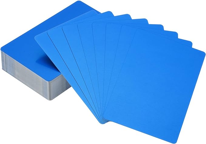 Metal Business Cards - 50 Pack