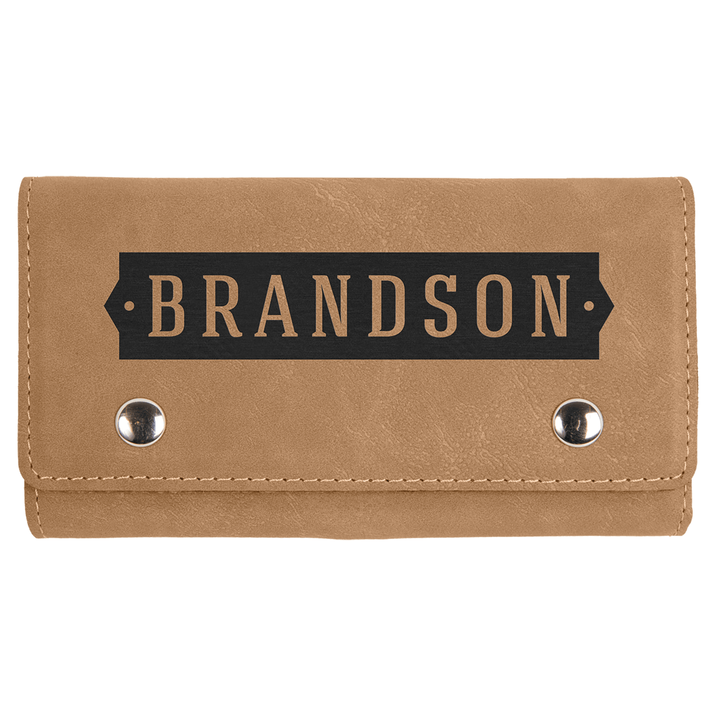 Leather Card & Dice Set