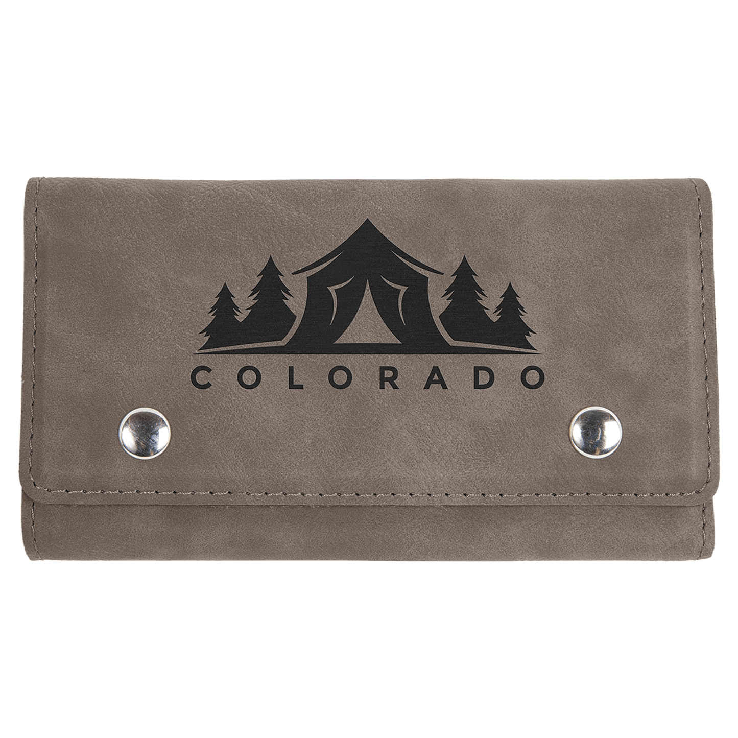 Leather Card & Dice Set