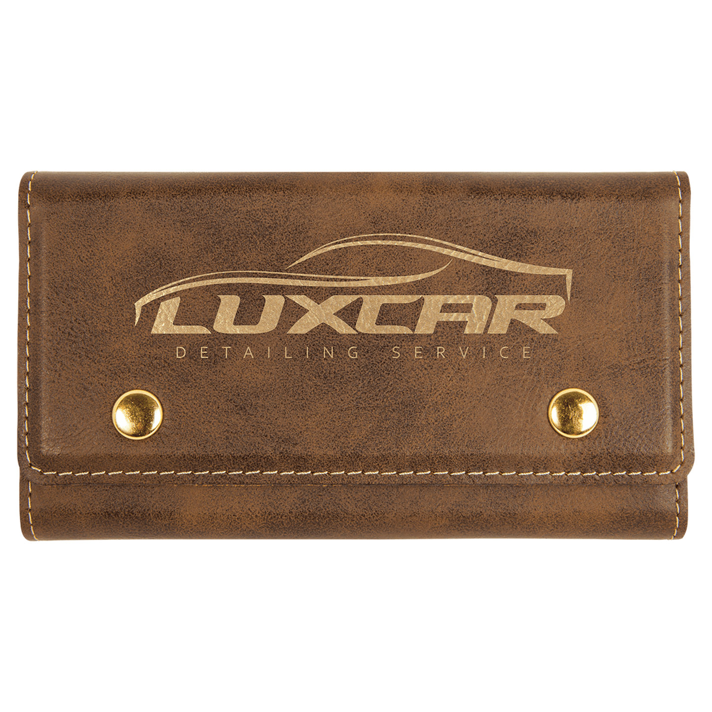 Leather Card & Dice Set
