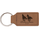 Leather Keychain