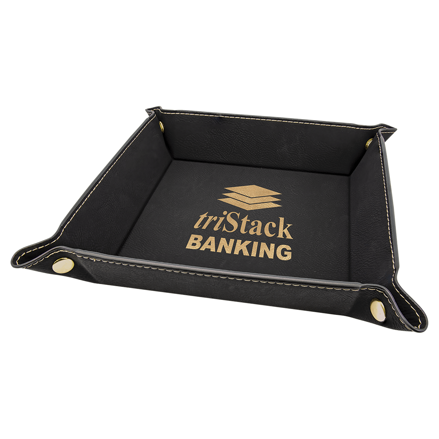 Leather Catch All Tray