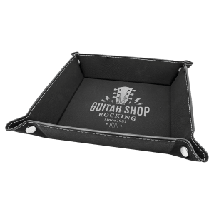Leather Catch All Tray