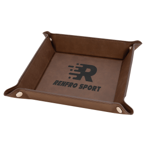 Leather Catch All Tray