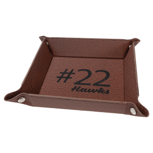 Leather Catch All Tray