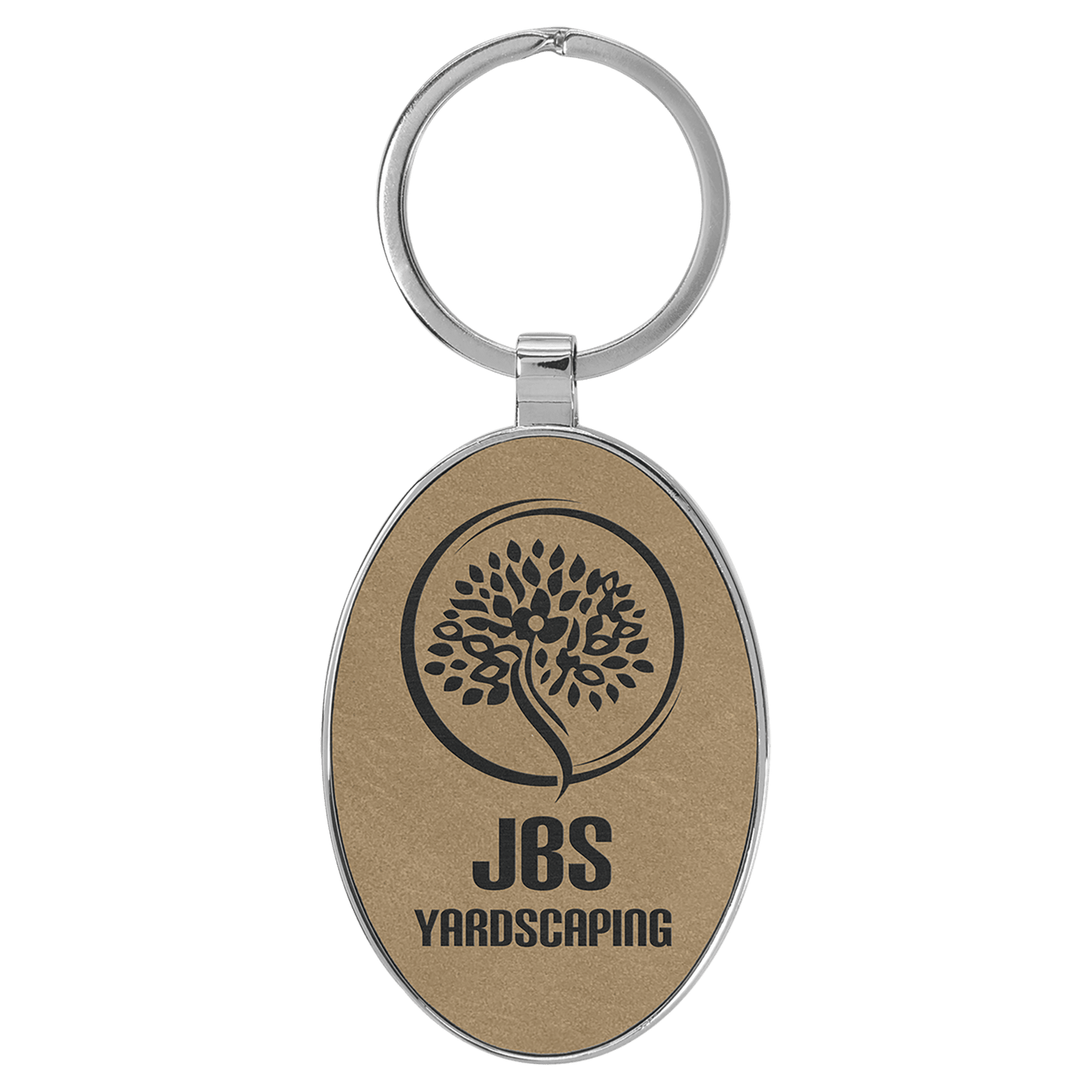 Leather/Metal Keychains