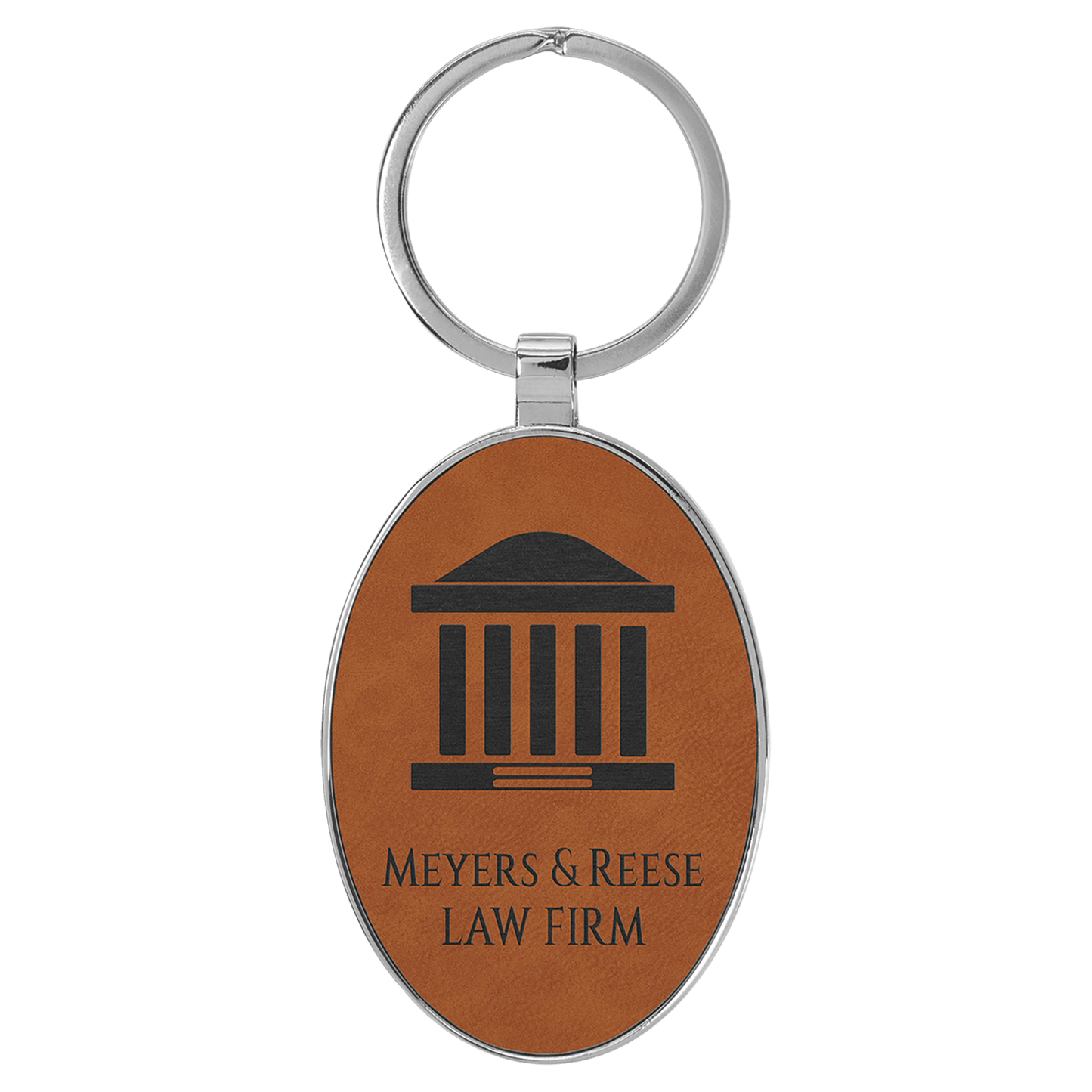 Leather/Metal Keychains