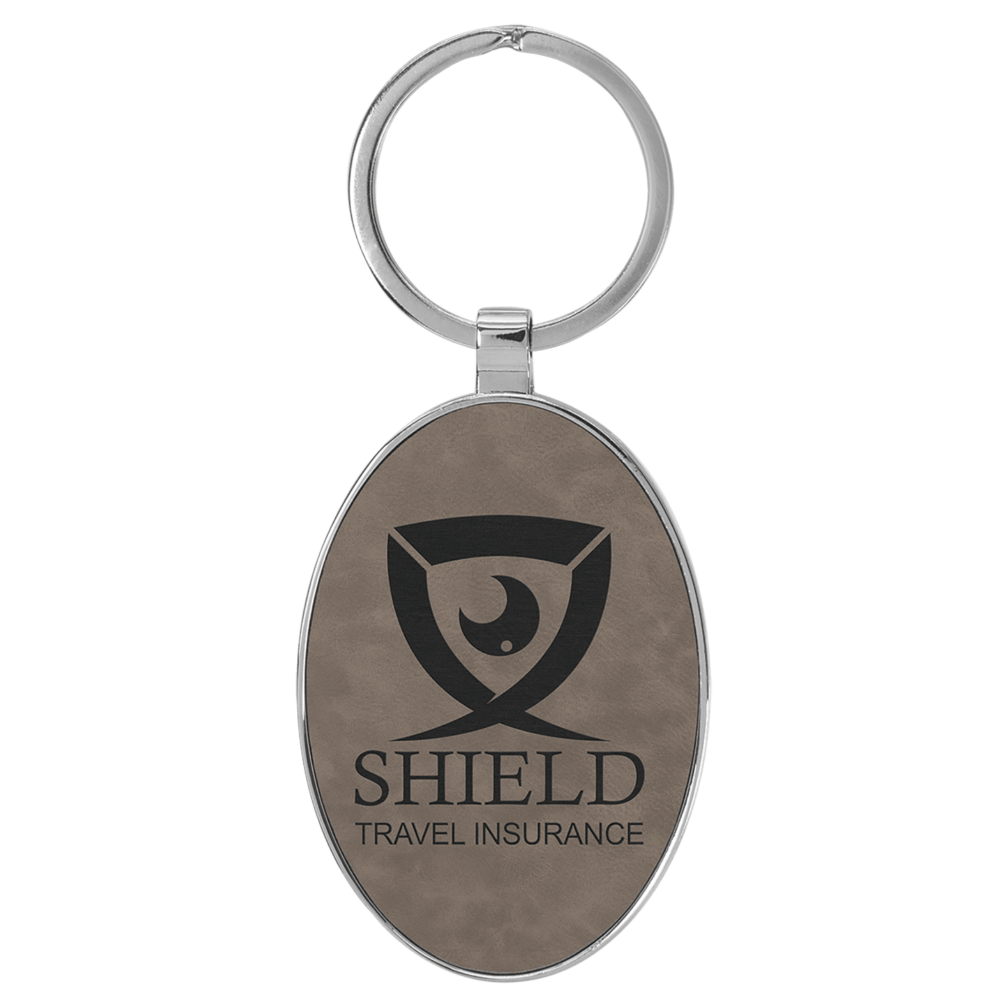 Leather/Metal Keychains