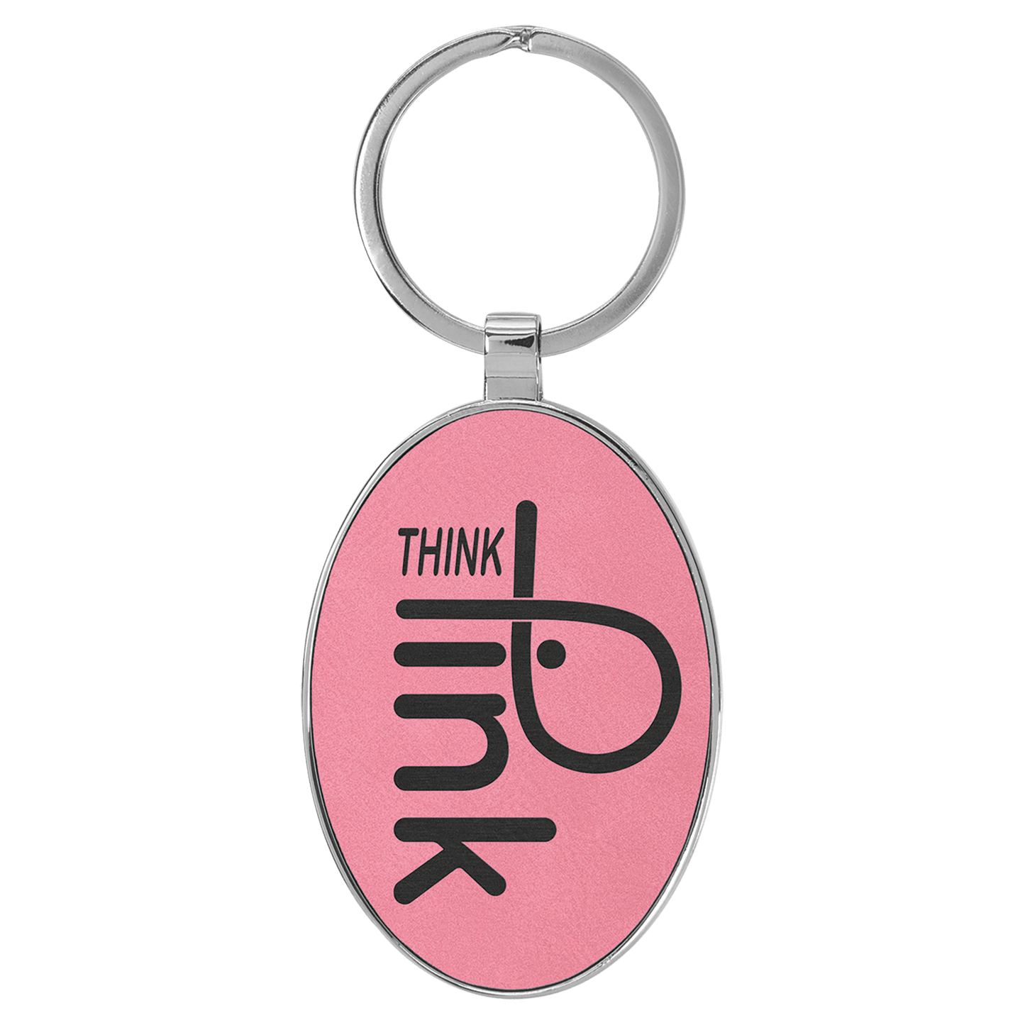 Leather/Metal Keychains
