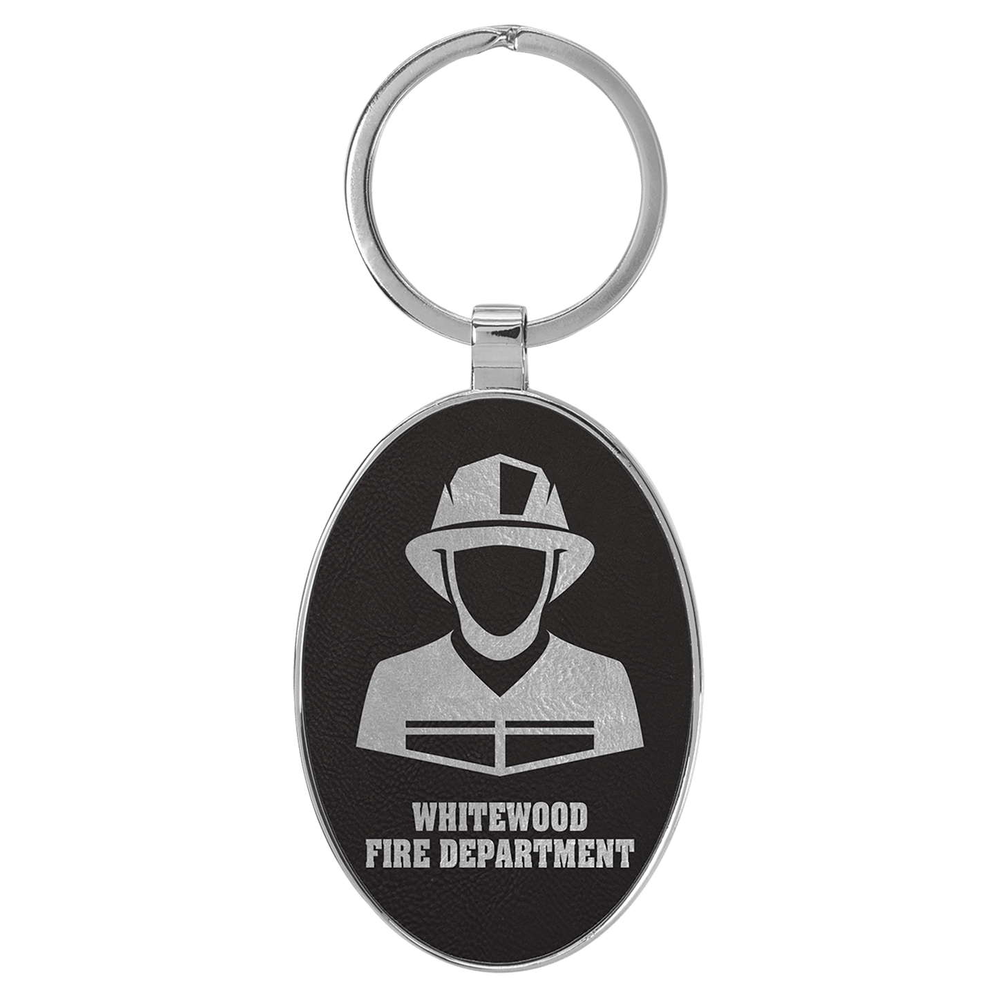 Leather/Metal Keychains