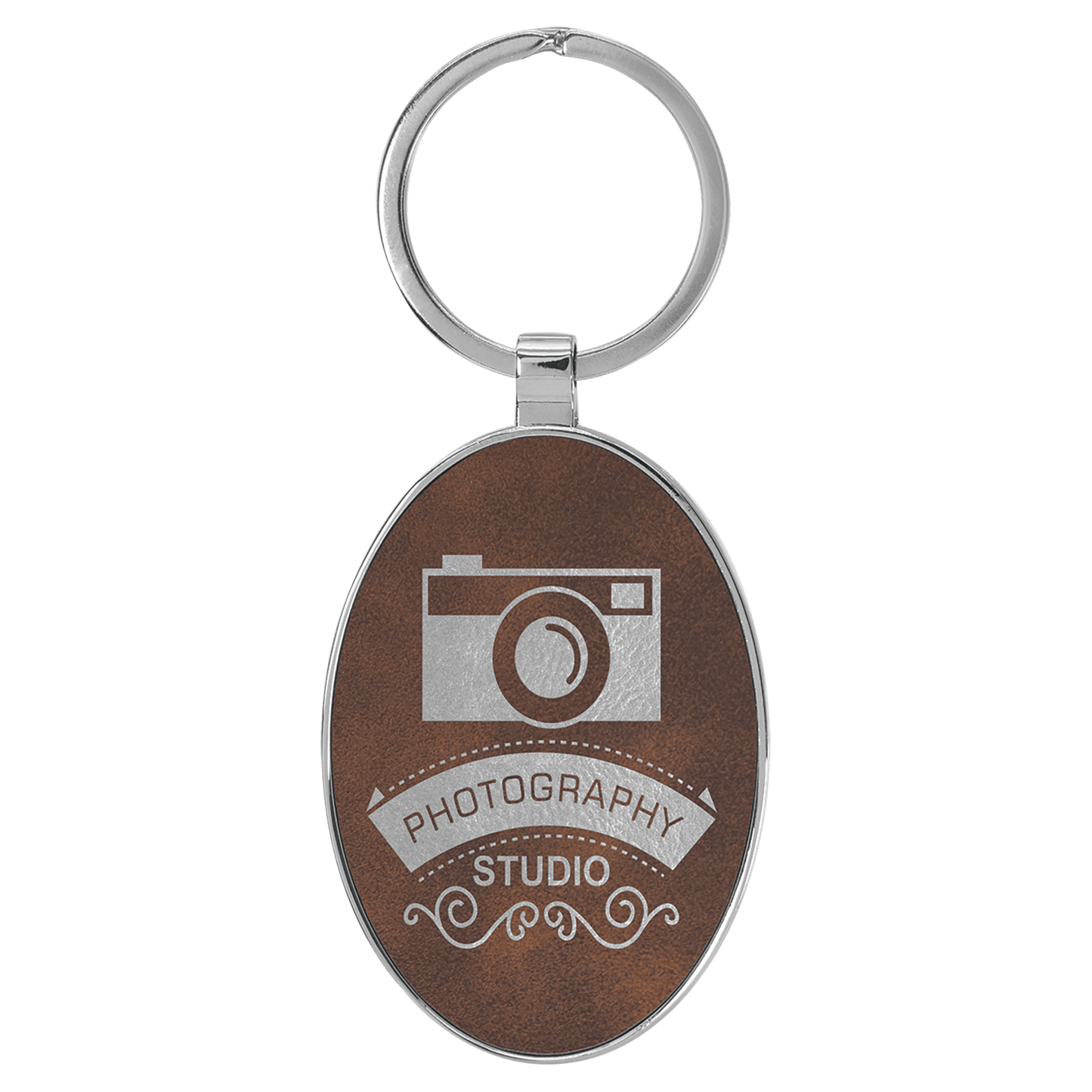 Leather/Metal Keychains