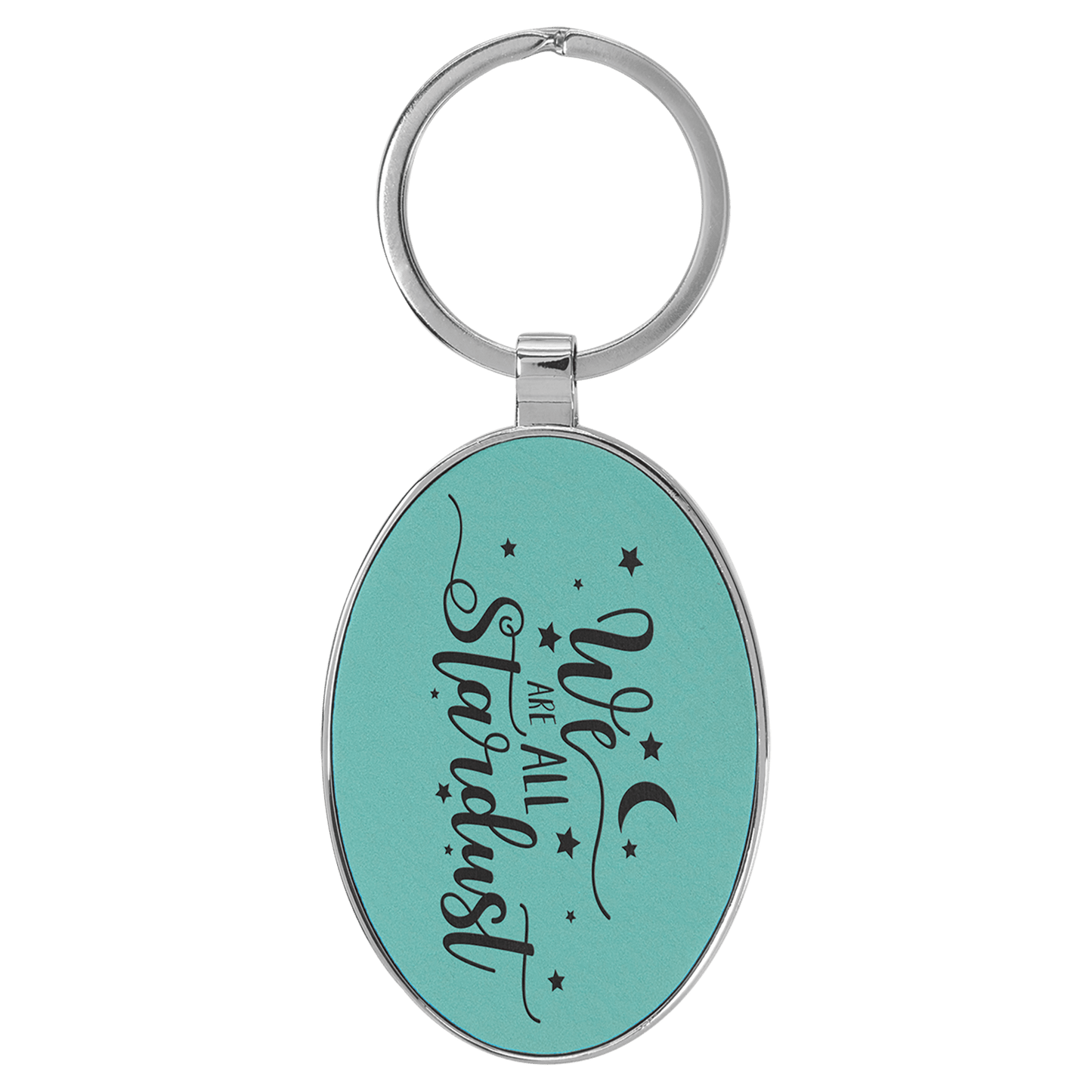 Leather/Metal Keychains