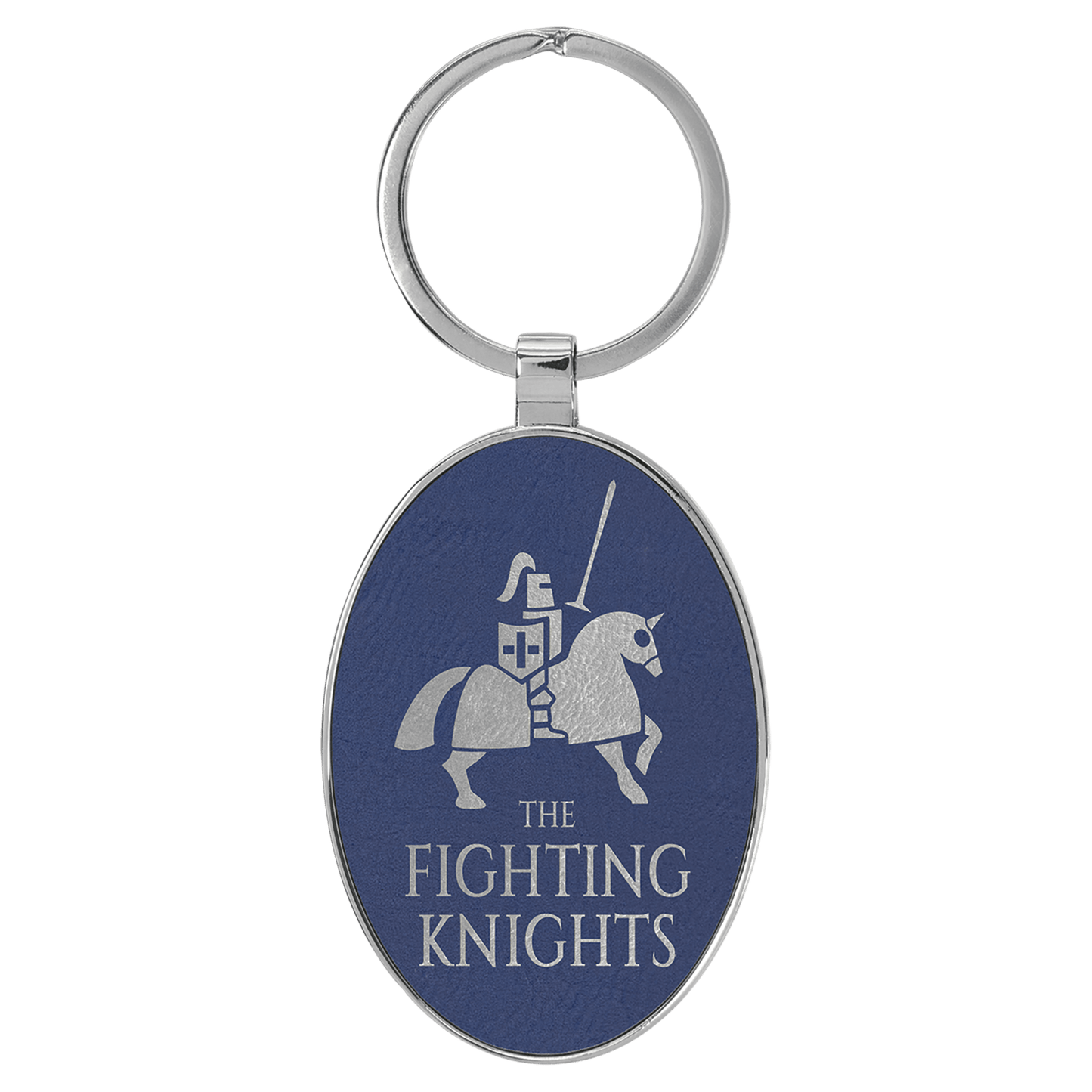 Leather/Metal Keychains
