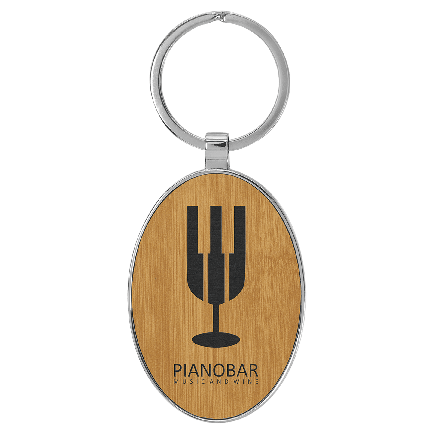 Leather/Metal Keychains