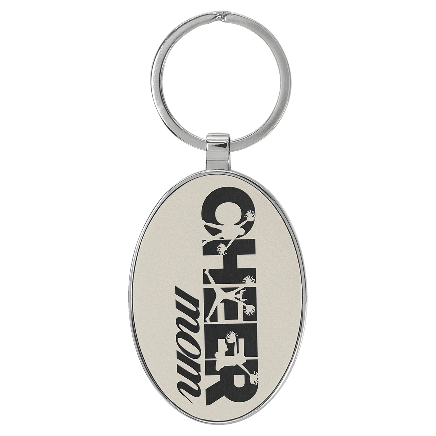 Leather/Metal Keychains