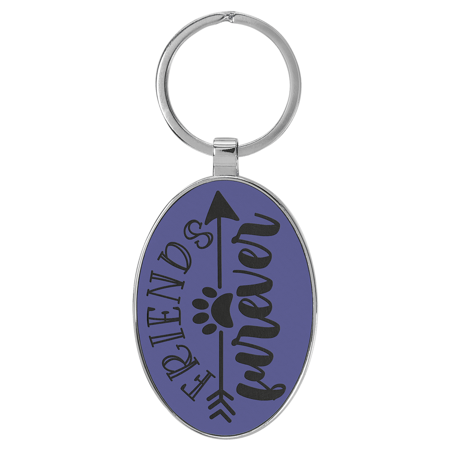 Leather/Metal Keychains