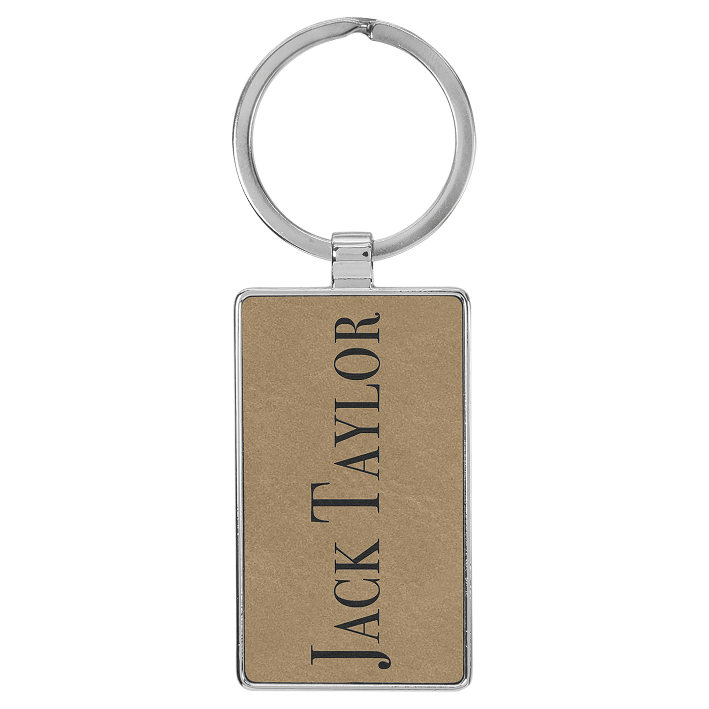 Leather/Metal Keychains