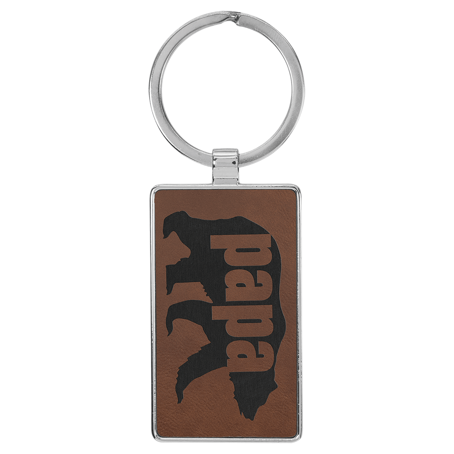 Leather/Metal Keychains