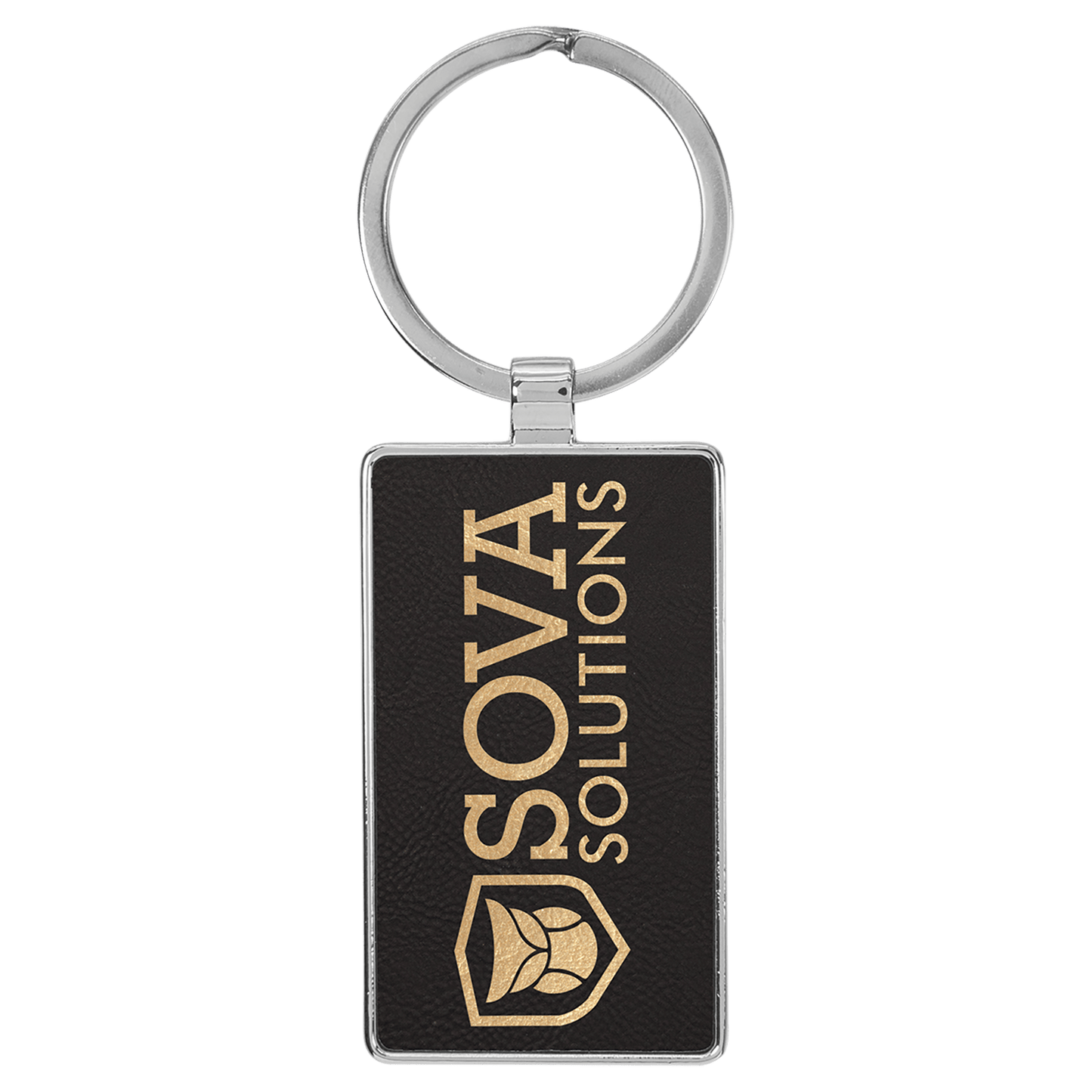 Leather/Metal Keychains