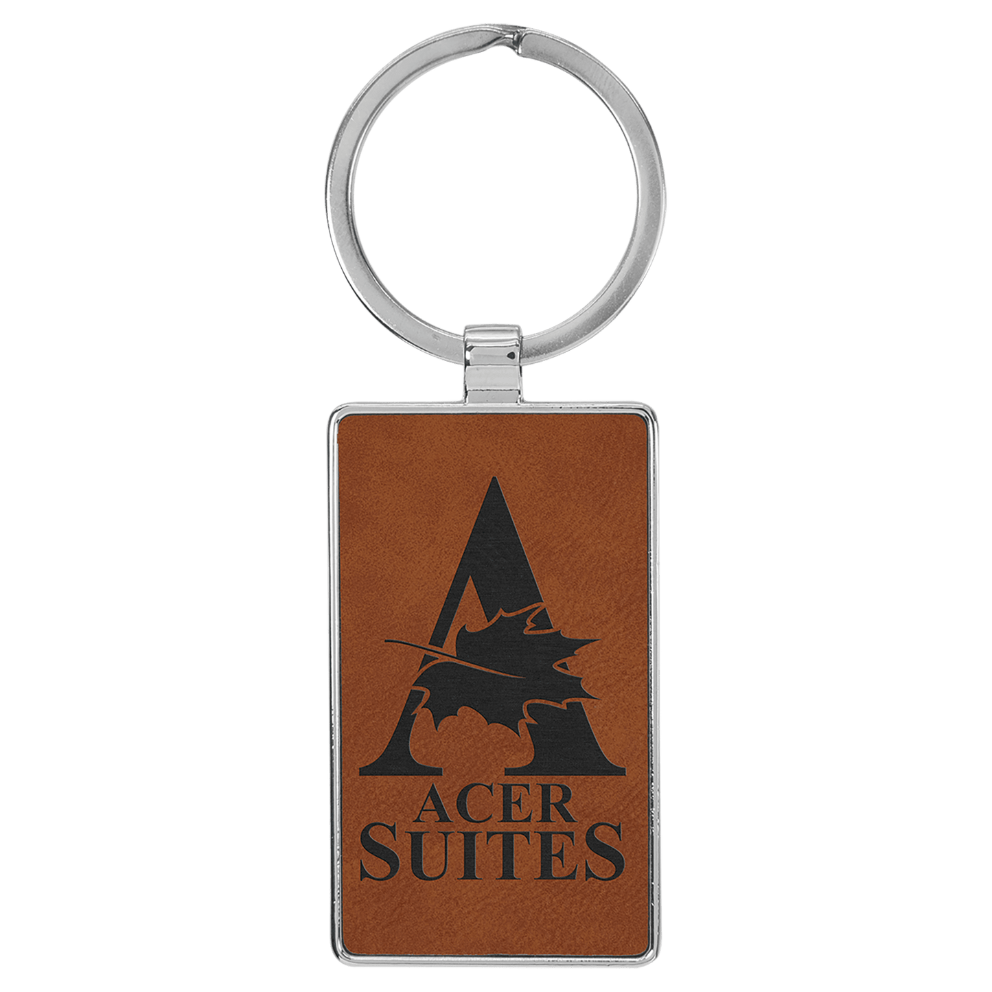 Leather/Metal Keychains