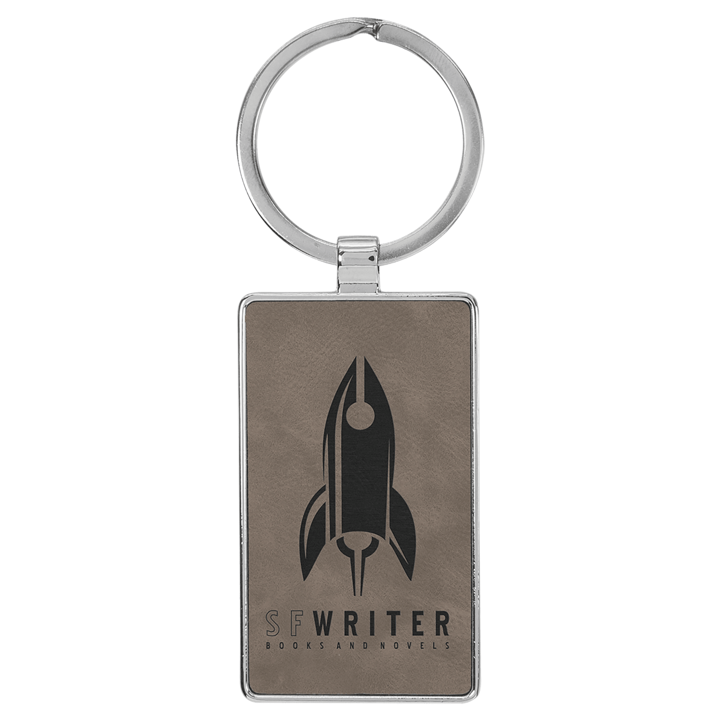Leather/Metal Keychains
