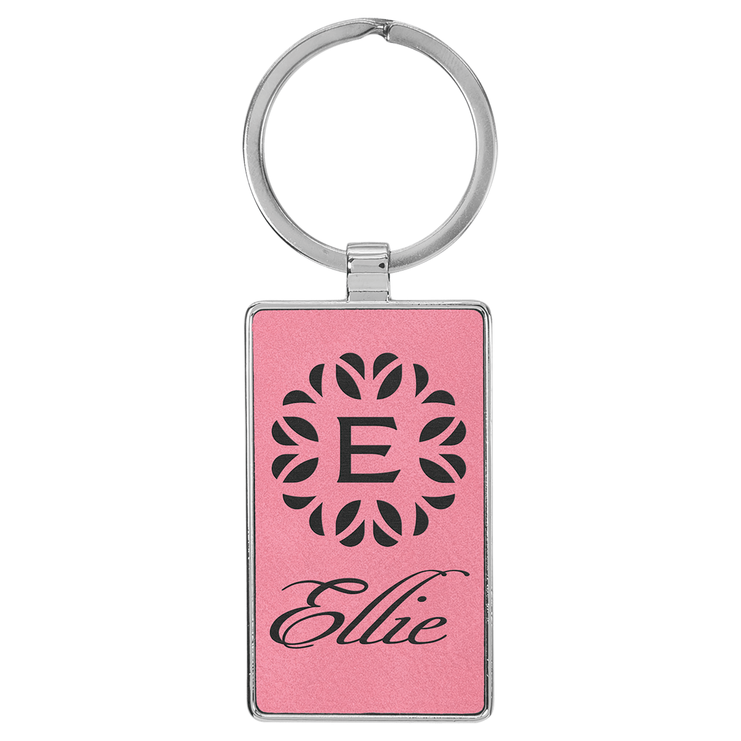 Leather/Metal Keychains