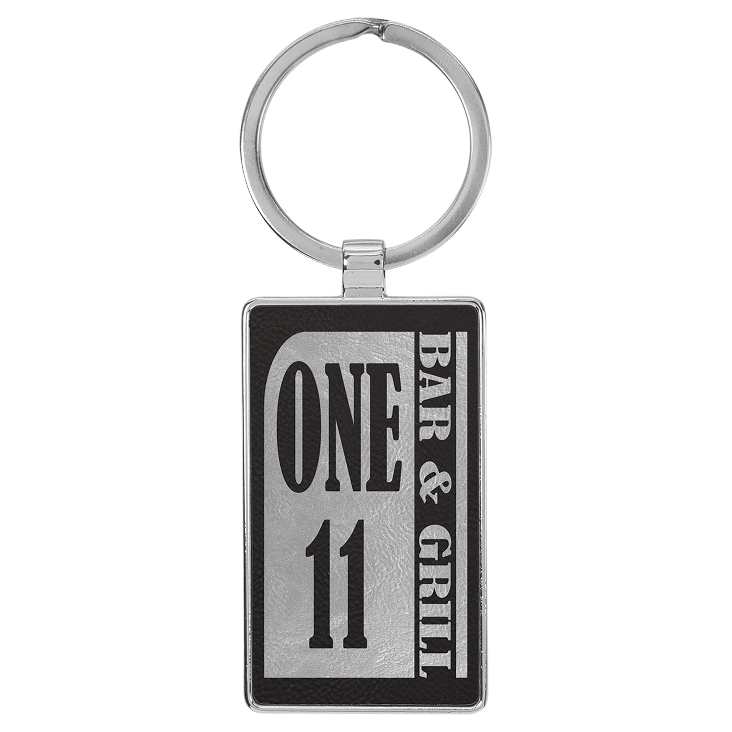 Leather/Metal Keychains