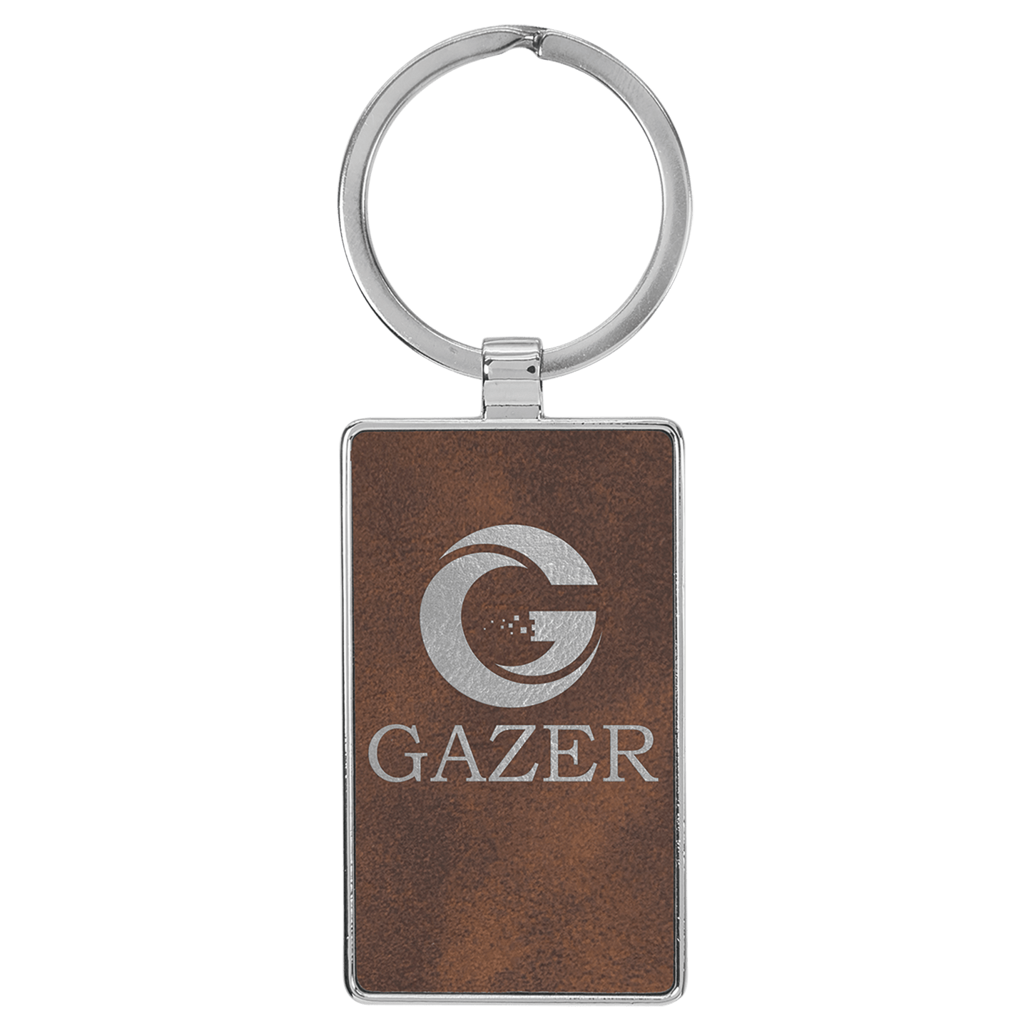 Leather/Metal Keychains
