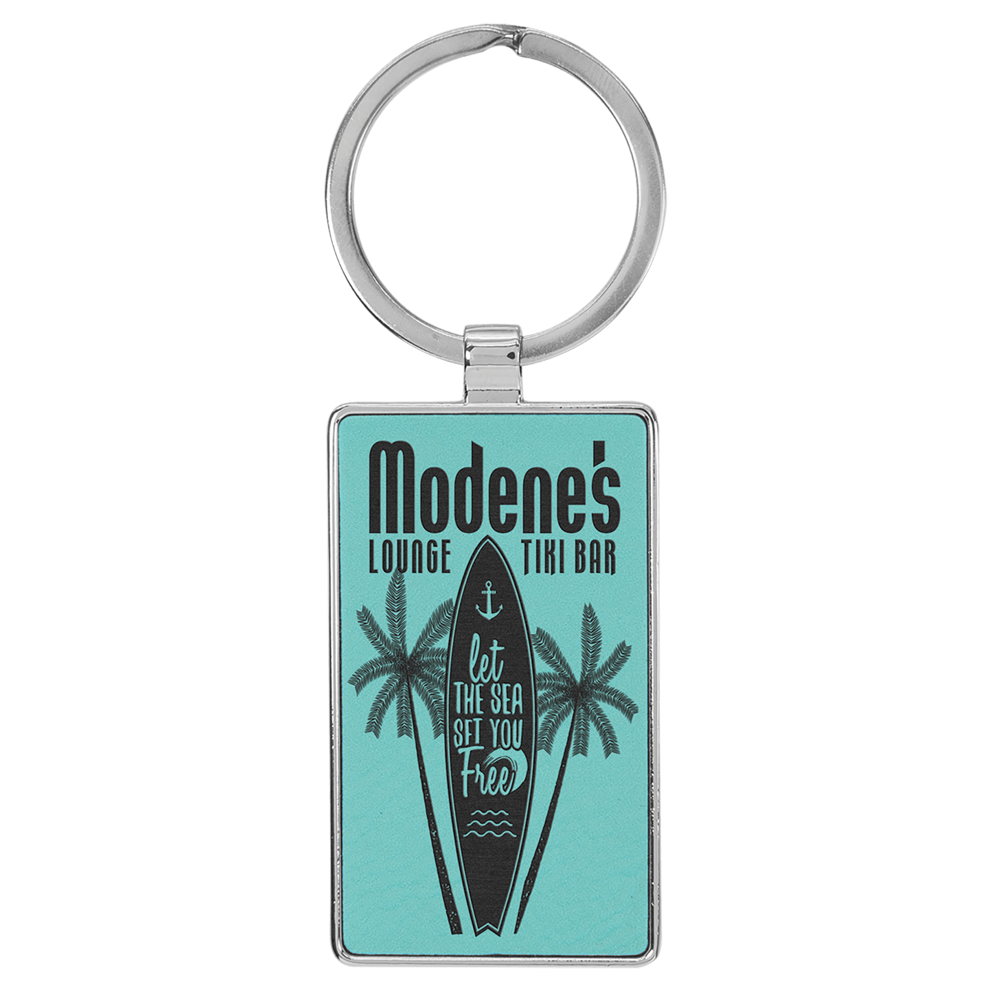 Leather/Metal Keychains