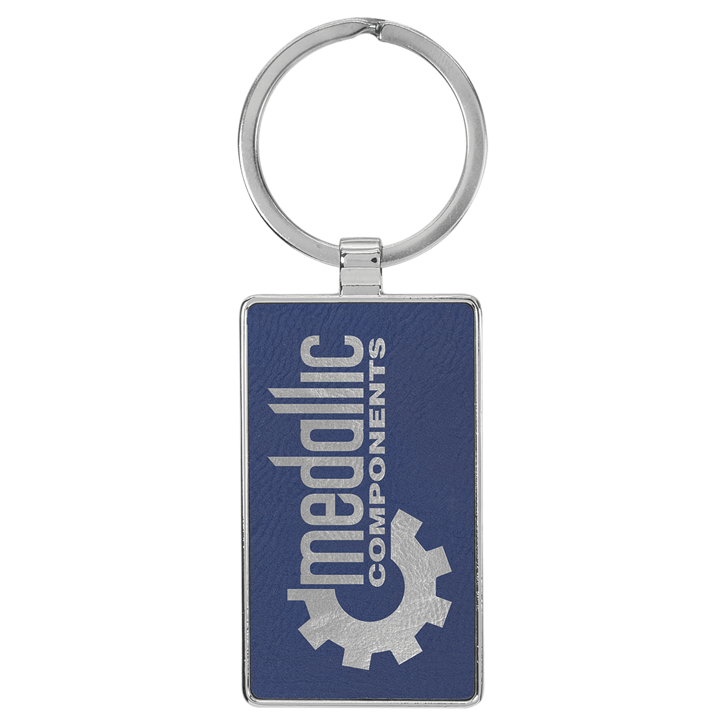 Leather/Metal Keychains