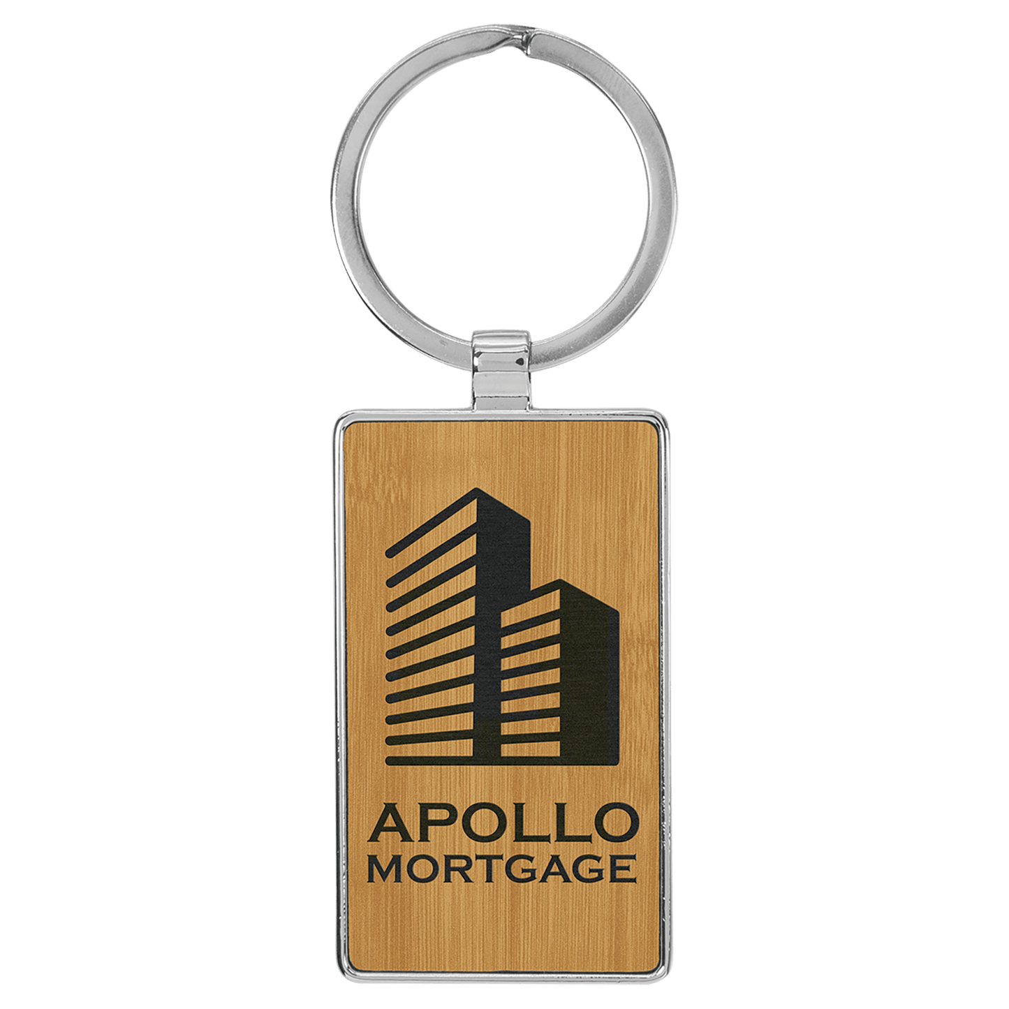 Leather/Metal Keychains