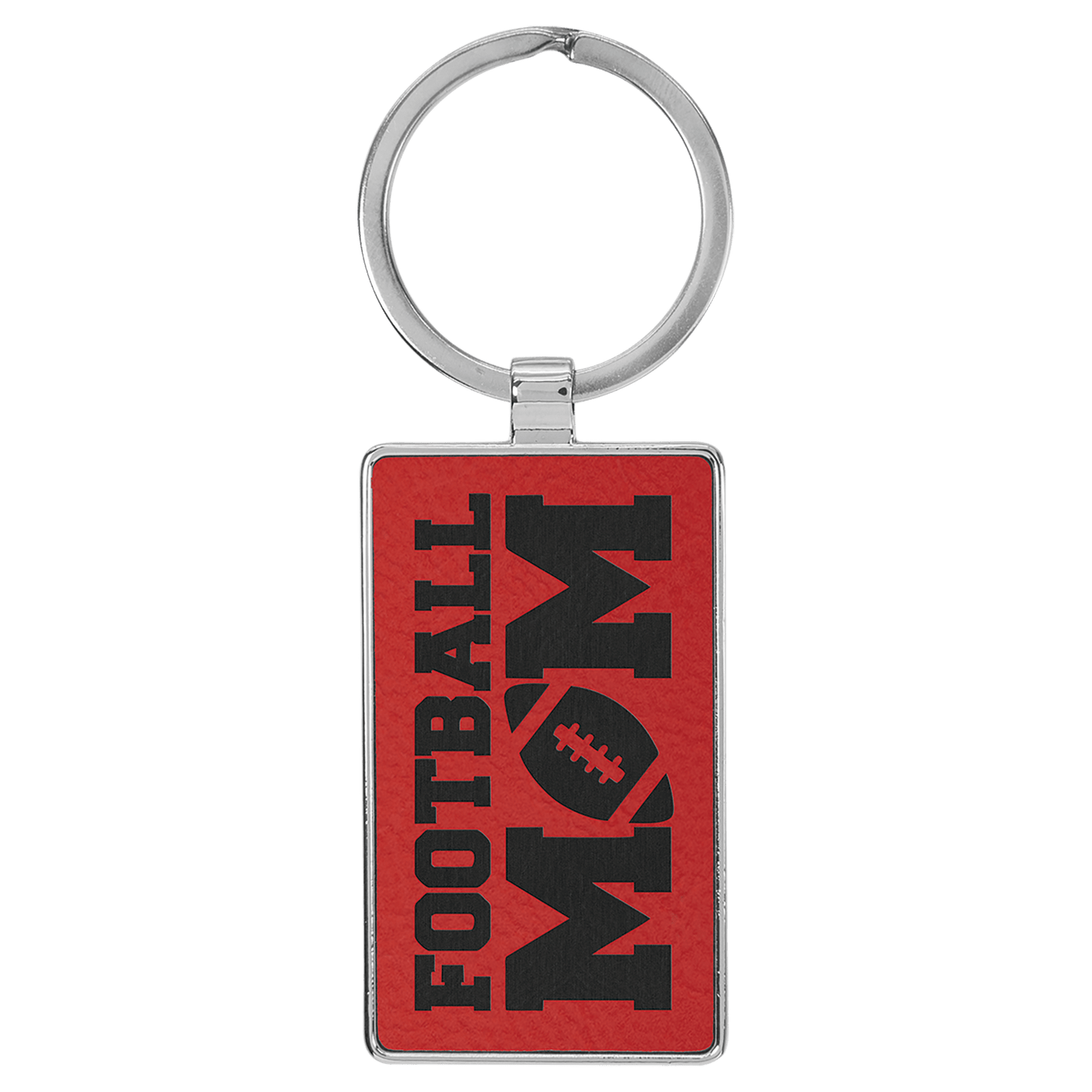 Leather/Metal Keychains