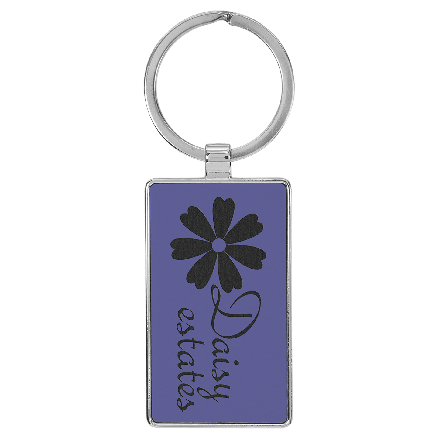 Leather/Metal Keychains