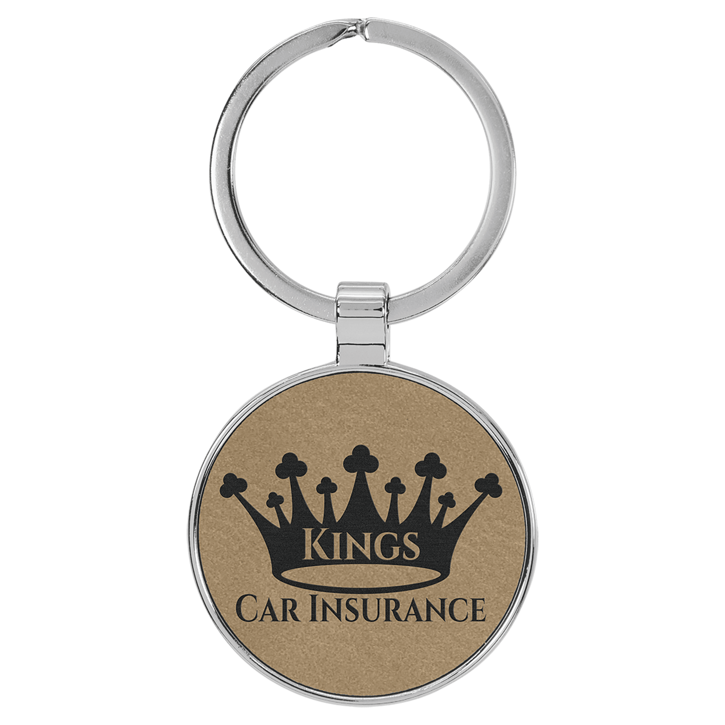 Leather/Metal Keychains