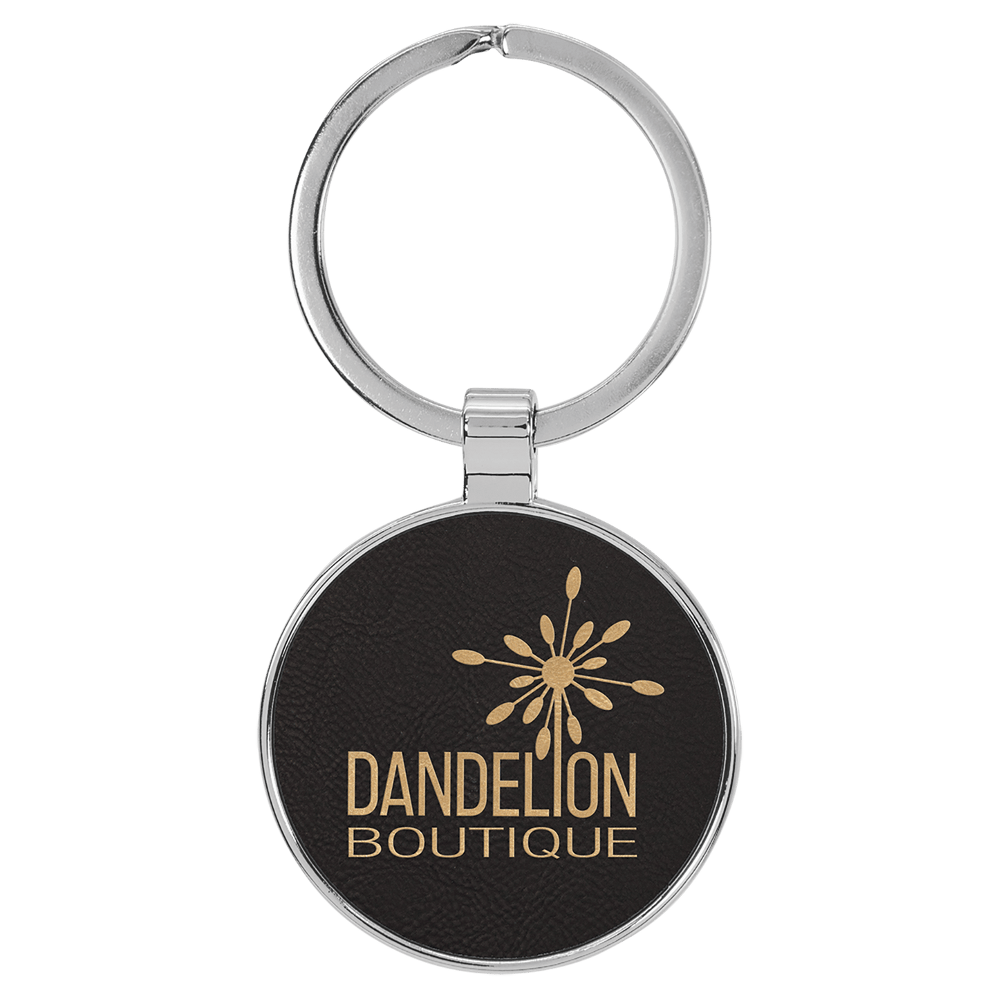 Leather/Metal Keychains
