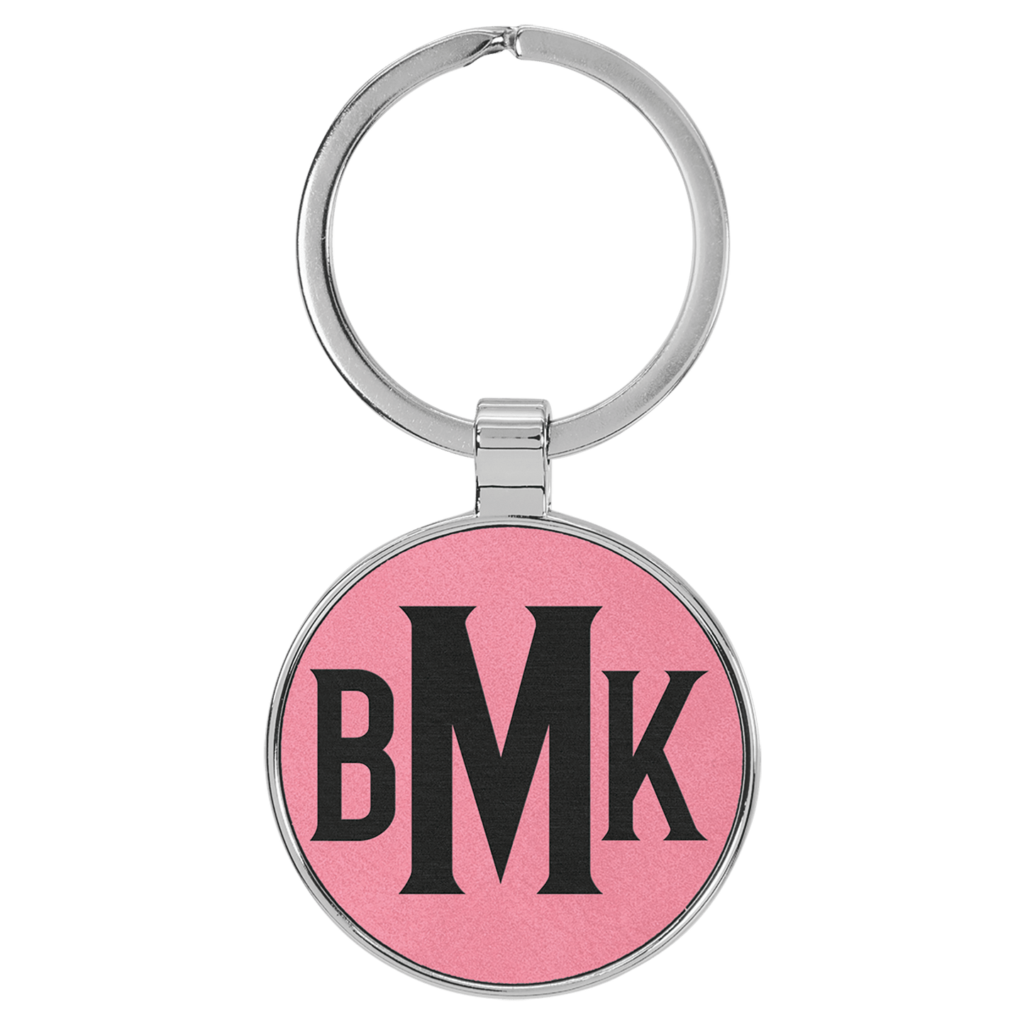Leather/Metal Keychains