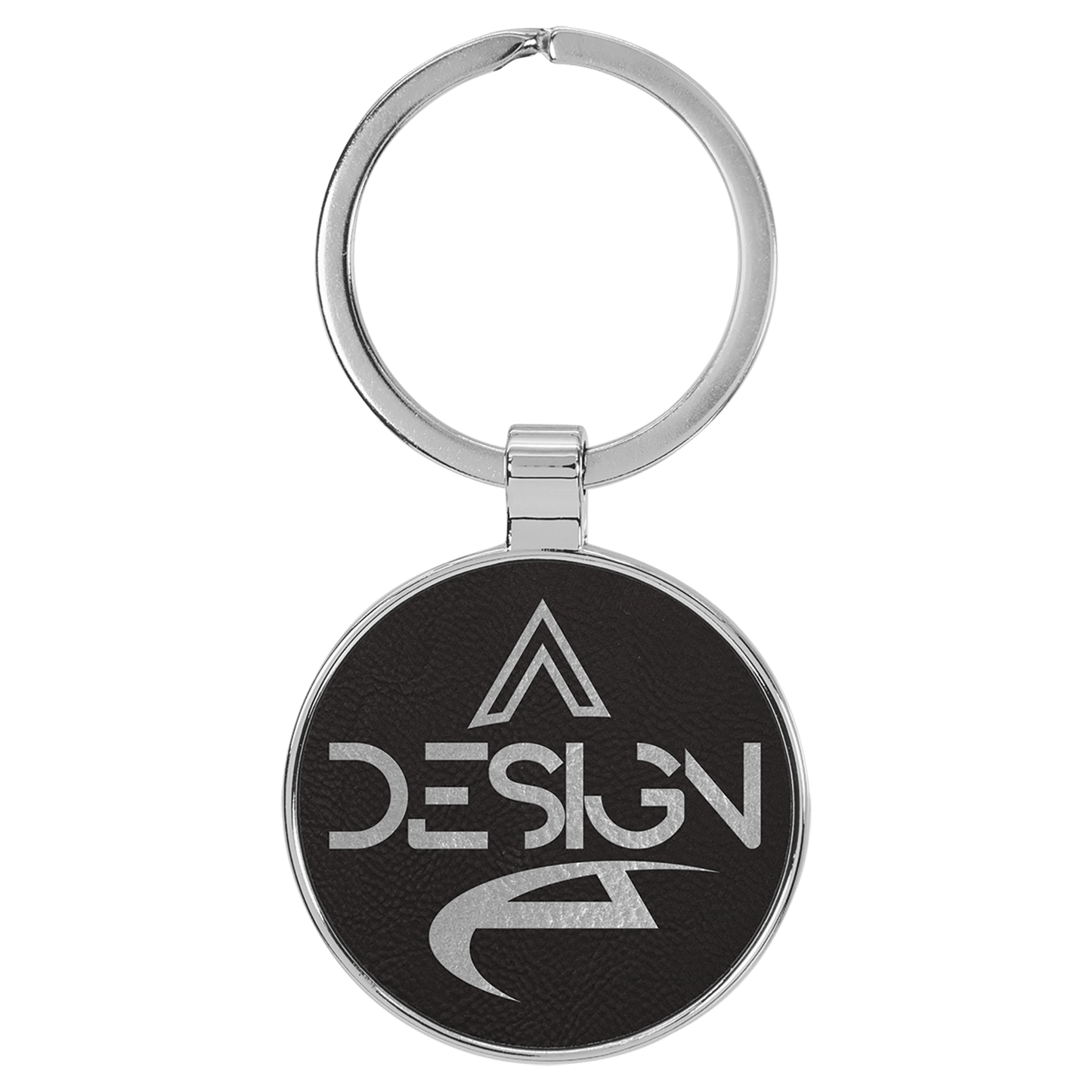 Leather/Metal Keychains