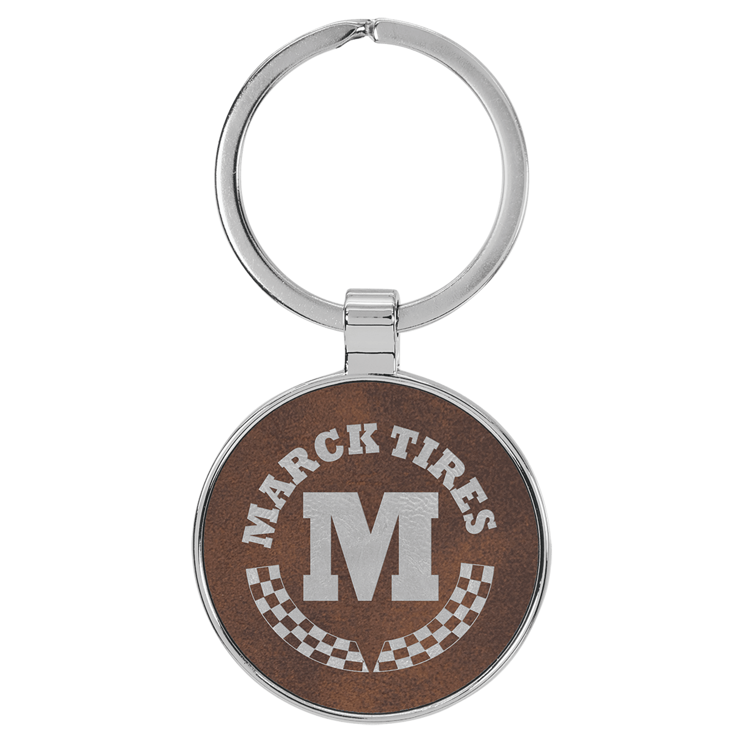 Leather/Metal Keychains
