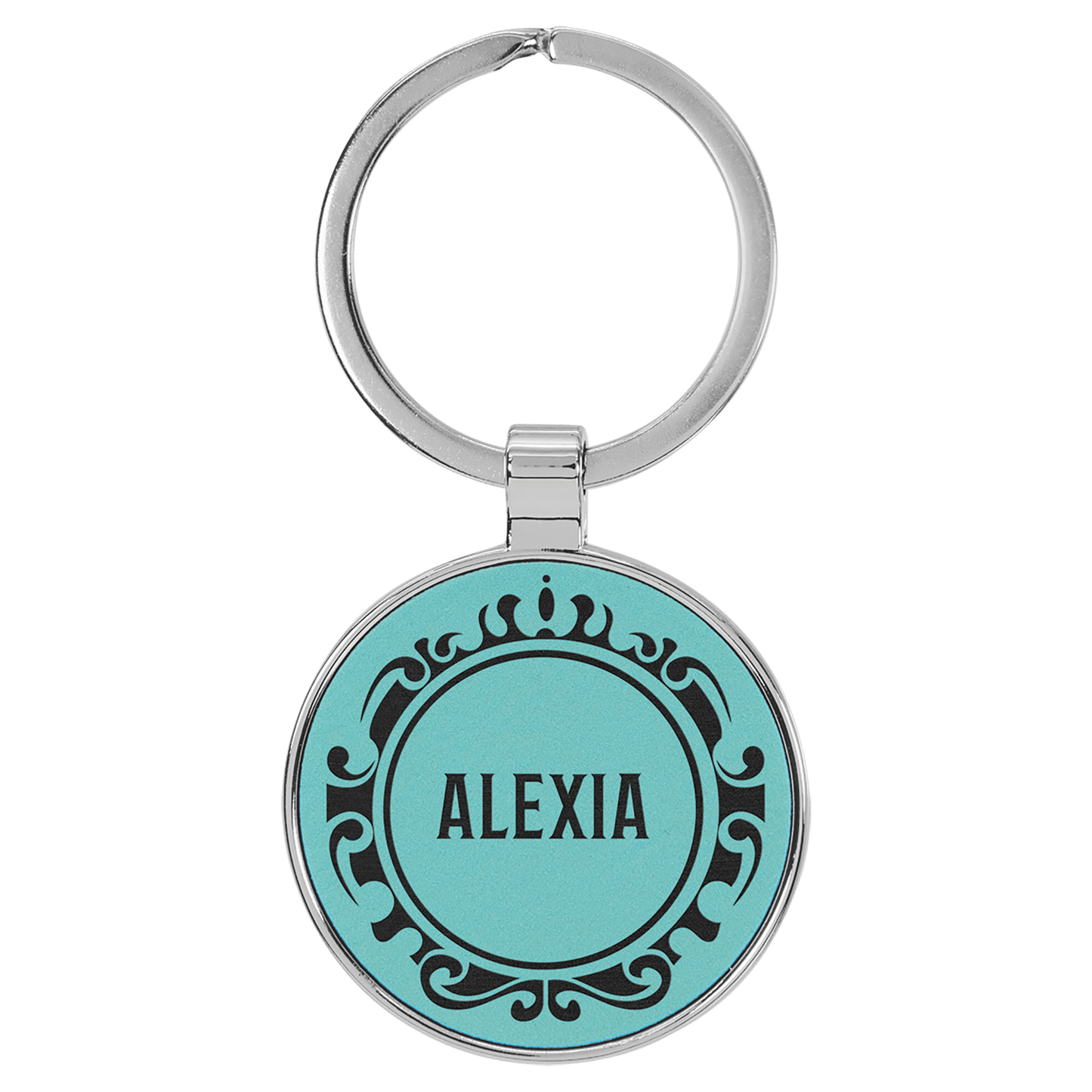 Leather/Metal Keychains
