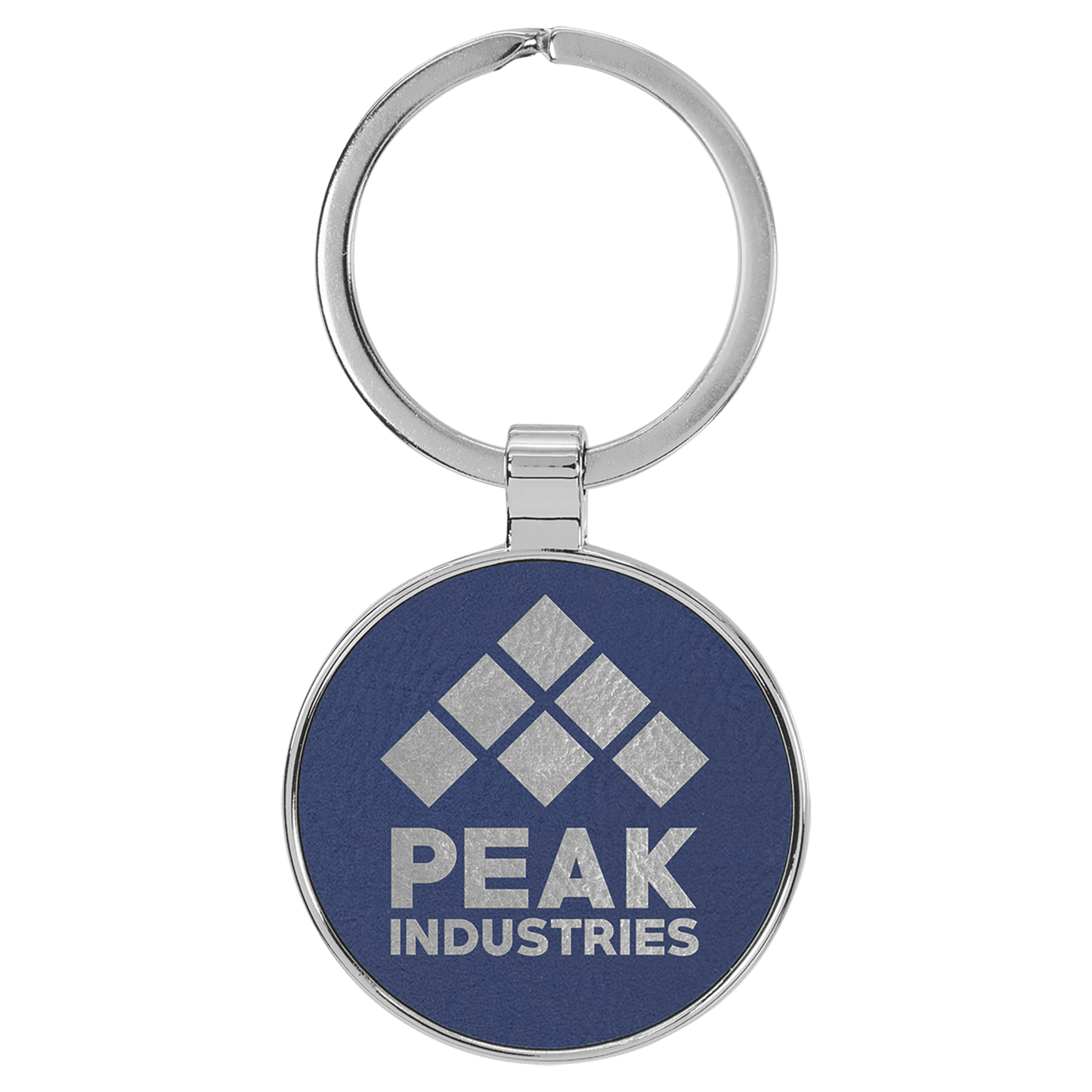 Leather/Metal Keychains