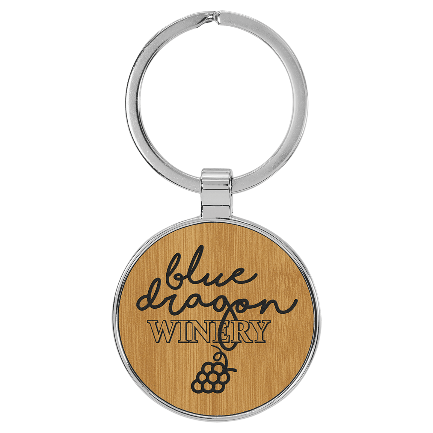 Leather/Metal Keychains