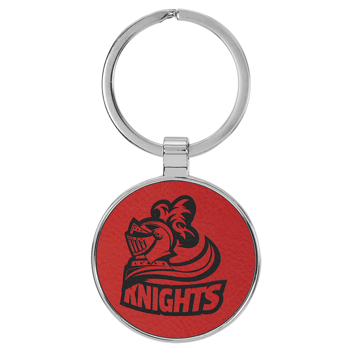 Leather/Metal Keychains