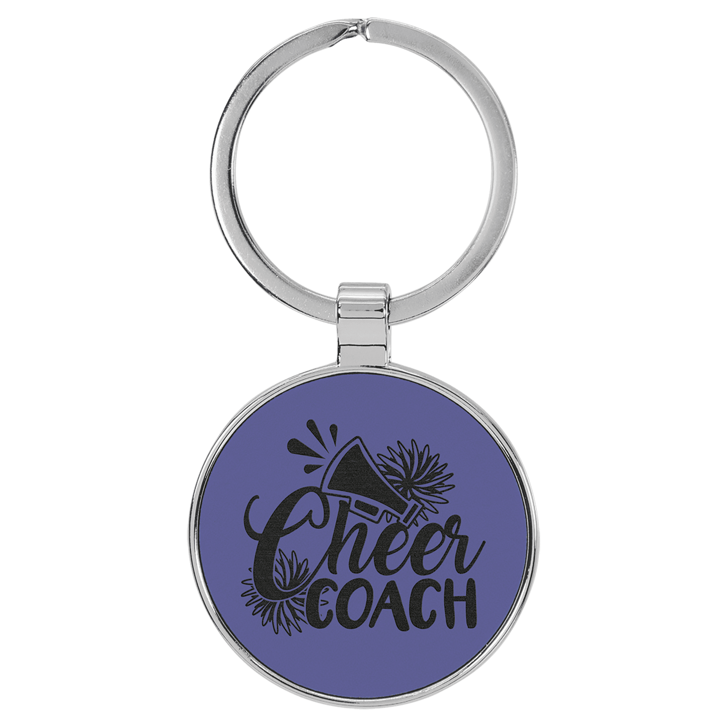 Leather/Metal Keychains