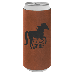 Leather Koozie Slim