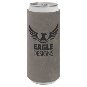 Leather Koozie Slim